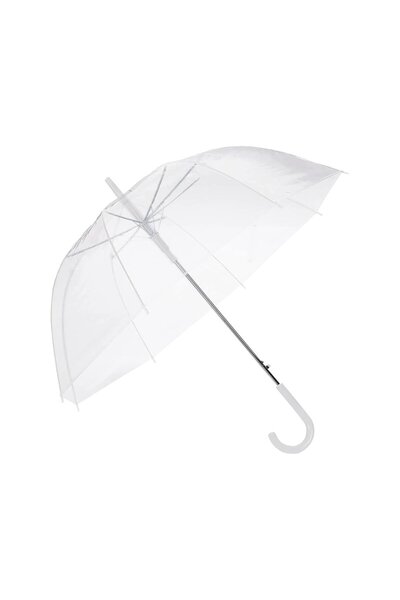 Greathings IBICO AE-1 (прозрачен) чадър-бастун*100