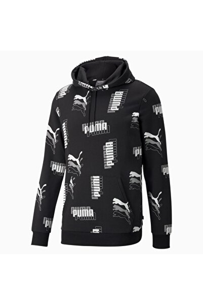 Puma Bluza Logo Power 84738601 Marimea: L