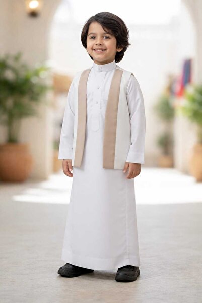 Aktham ✨ Boys' summer vest, two-in-one style – elegance in one piece ✨