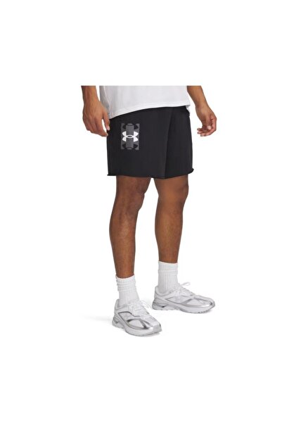 Under Armour Rival Terry Logo Men's Shorts 1390147-001 Size: XXL