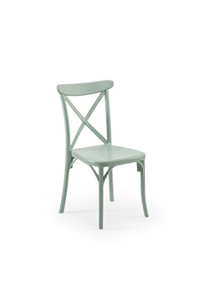 Tilia Capri Polipropilen Sandalye Nil Yeşili - Bahçe, Balkon, Dış Mekan, Kafe...