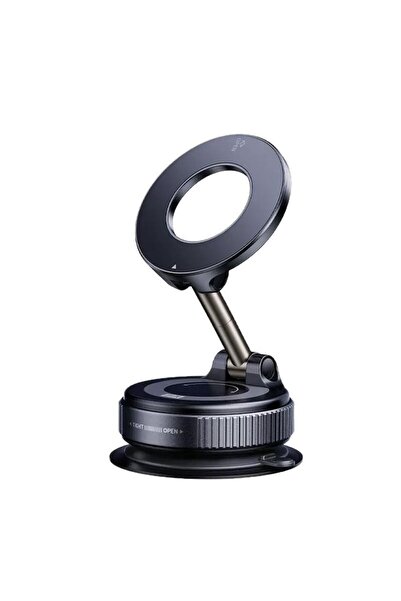 MTL Magnetic car phone holder with air suction base and N52 magnet, 360-degre...