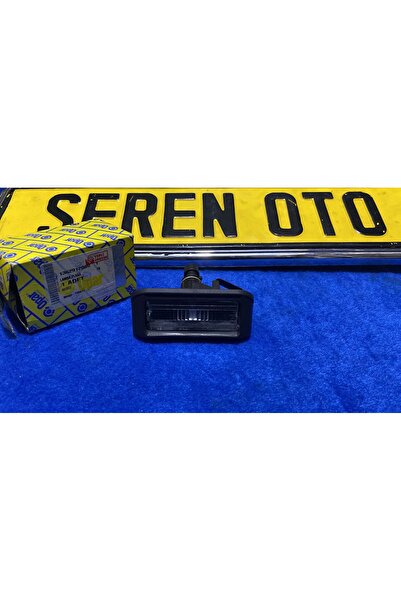 SEREN OTOMOTİV Fiat Fiorino Plaka Lambası Orjinal 1362912080