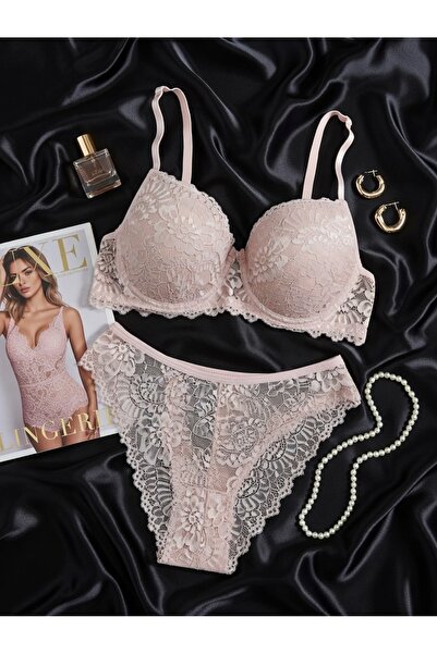 WOMEN'S WORLD FANTASY SET DE GĂRĂTĂRI CU LACĂT, FĂRĂ UMPLERE