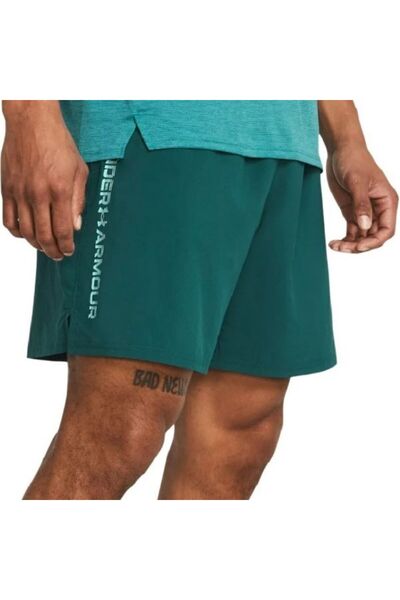 Under Armour Men's Woven Shorts 1383356-449 Size: M