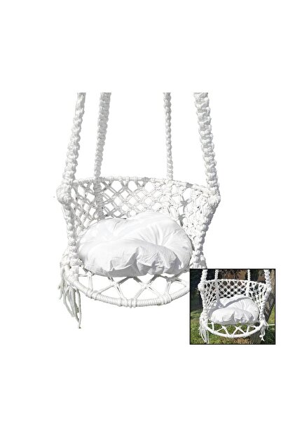 Greathings СИЛКОВО ХАМАК (БАРАБАННА ЛЮЛКА) (С ВЪЗГЛАВНИЦА) (ДИАМЕТЪР: 60 СМ) ...