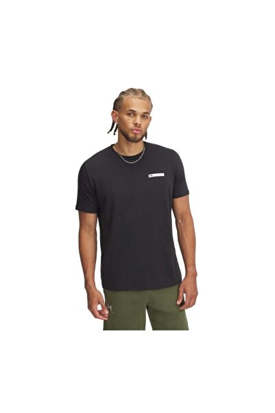 Under Armour Men's T-Shirt Strip Logo SS 1390203-001 Size: XL