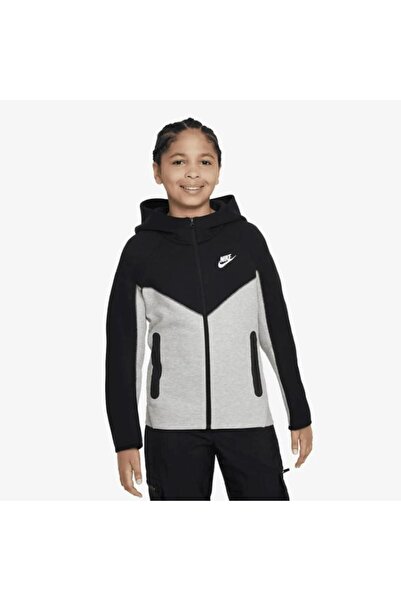 Nike Hanorac Copii Sportswear Tech Fleece FD3285-064 Marimea: XS