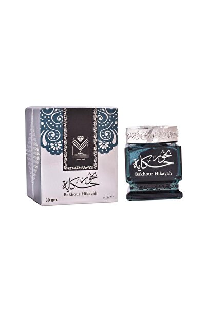 ALMAS PERFUMES Hekaya Black Incense 30g