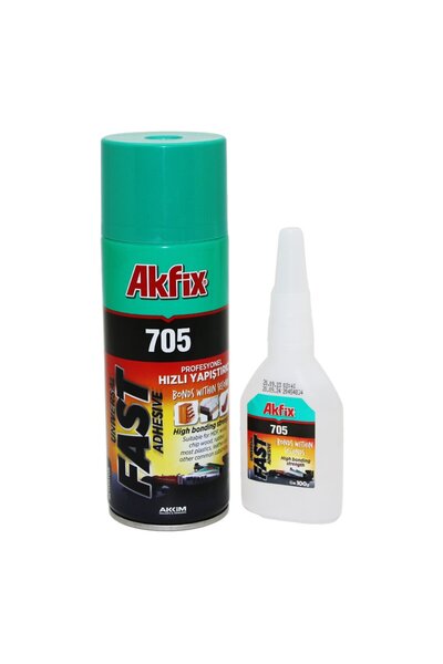 Greathings AKFIX AK-3008 GA-065 (400 мл + 100 г = брутто) ШВИДКОДІЮЧИЙ КЛЕЙ