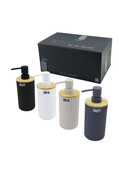 Greathings İBİCO İ21-061 (OKRUGLI I PRUGASTI) (BAMBUS I Bambus PLASTIKA) DOZA...