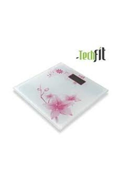 Greathings TECHFİT TF-1053 ЦИФРОВА ВАГА С КВАДРАТНА СТЪКЛЕНА ПЛАТФОРМА*20