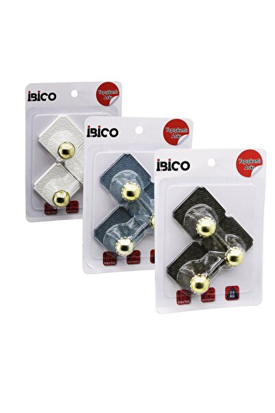 Greathings IBICO İ17-019 (3KOM = POJEDINAČNA) (ZLATNI VRH) PLASTIČNA VEŠALICA...