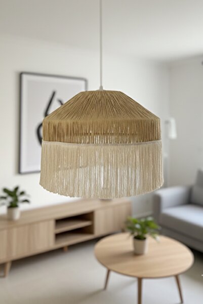 afralya home Bohem Avize, Rustik Avize, Jüt Avize, Doğal Avize, Hasır Örgü Av...