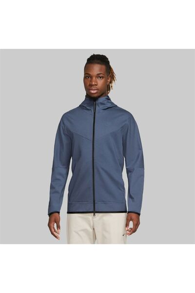 Nike Men's Tech Fleece Lightweight Full-Zip Hoodie DX0822-491 Size: L