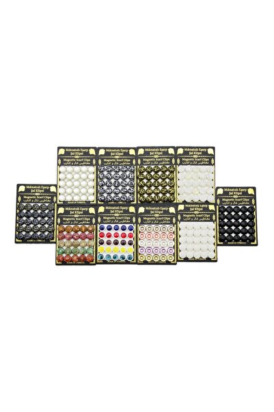 Greathings MLS MAGNETNI KLIPOVI ZA ŠAL (SET OD 25 KOMADA) (MAGNETNI) KLIPOVI ...