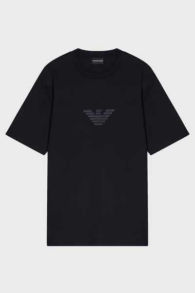 Emporio Armani Cu logo 100% bumbac Regular Fit guler rotund Tricou Bărbați TR...