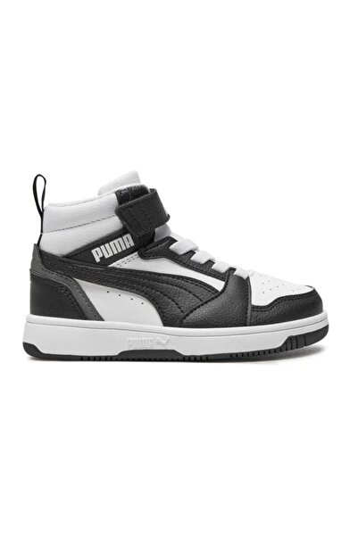 Puma Παιδικά Αθλητικά Παπούτσια Rebound V6 Mid Ac Ps 393832-01 Μέγεθος: 27.5