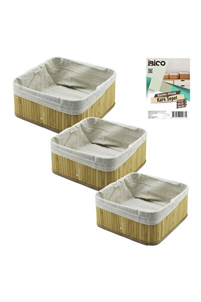 Greathings ІБІКО І12-067 (3 РОЗМІРИ) (КВАДРАТНИЙ) (БАМБУКОВИЙ КРАЙ) ОРГАНІЗАТ...