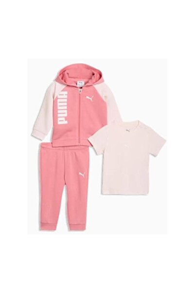 Puma Minicats Kids Tracksuit Set 3 Pieces 693292-25 Size: 3-4 Years