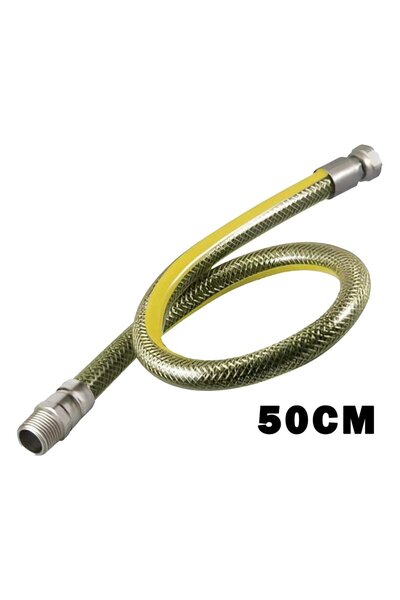 Greathings TURCONN (50CM) (CREVO ZA PRIRODNI GAS) FLEX ČELIČNO OPLAČENO*50