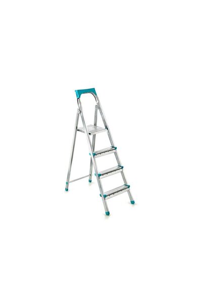 Greathings PERİLLA-11003 (3+1) SCARĂ METALICĂ CU TREAPTĂ (ÎNĂLȚIME: 82CM & CA...