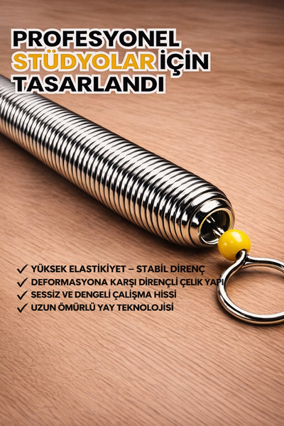 RN Reformer Taşıyıcı Direnç Yayı 1 Adet Sarı Yay