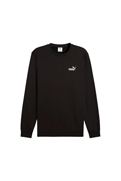 Puma Men's ESS Small No. 1 Logo Crew FL 682562-01 Shirt Size: L