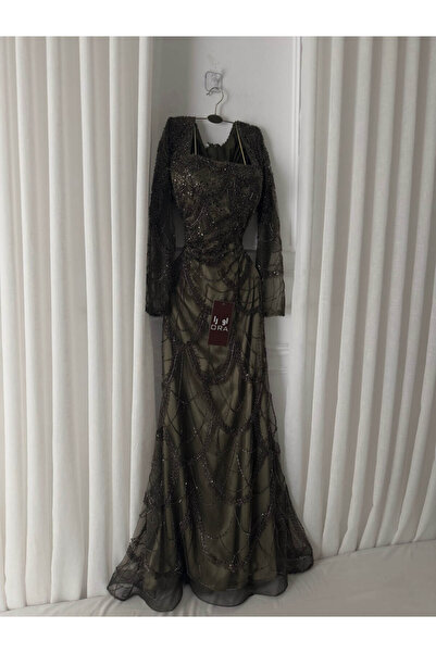 Ora Olive evening dress