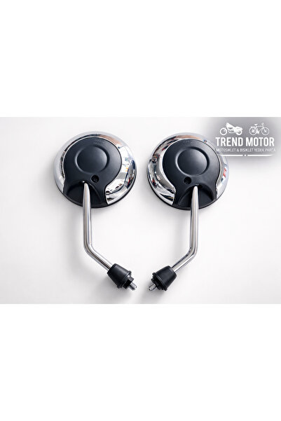 monero AYNA TAKIM 8MM YUVARLAK MODEL - MOTOSİKLET SCOOTER