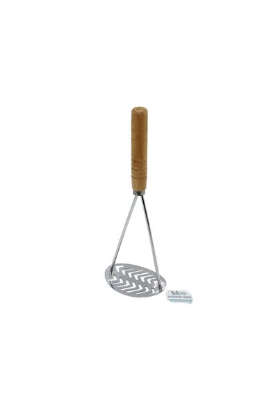 Greathings IBICO İ22-285 (METAL) (DRVENA RUČKA) ALAT ZA MLJEVENJE KROMPIRA*12X10