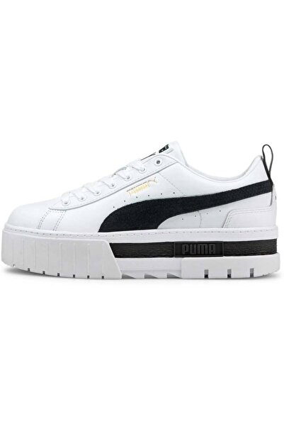 Puma Mayze Leather Sports Shoes 38198301 Size: 36