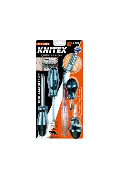 Greathings KINETEX KTX-2680 (6 ΤΕΜΑΧΙΑ) ΚΑΤΣΑΒΙΔΙ & ΣΕΤ (ΚΑΤΣΑΒΙΔΙ & ΚΑΤΣΑΒΙΔ...