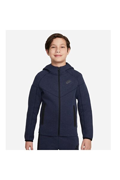Nike Sportswear Tech Fleece Kids Sweatshirt FD3285-473 Size: XS