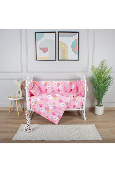 My Baby 7-piece baby crib mattress and crib rails set