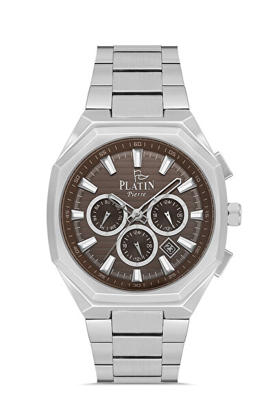 Platin Pierre Hds-pl-1281ga-a6 steel band active men's wristwatch