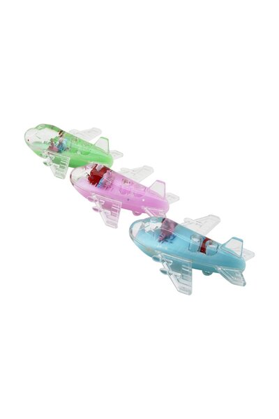 Greathings İBİCO İ12-059 (MODEL DE AVION) (Cristal de mica) (Apă colorată) Pl...