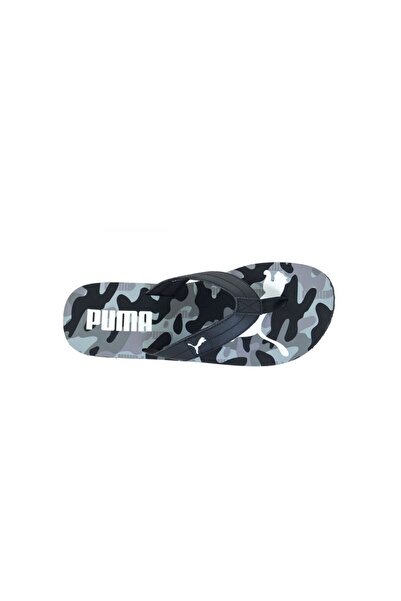 Puma Cozy Flip Rebel Camo Slippers 37228302 Size: 35.5