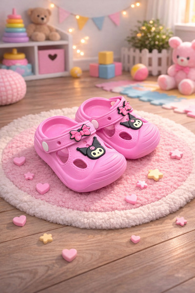 Behtah Kundura Kurromi My Melody Fata 2 piese Cross Jibbitz Ornamentat Cadou ...