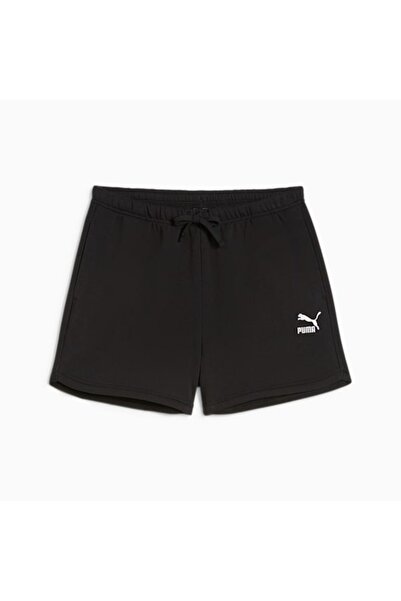 Puma Women's Shorts with Better Classics logo 624236-01 Size: S