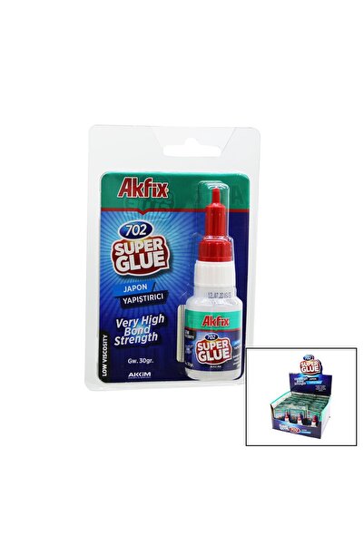 Greathings AKFİX-702 GA-023 SUPER JAPANSKO LJEPILO 30GR*36X8