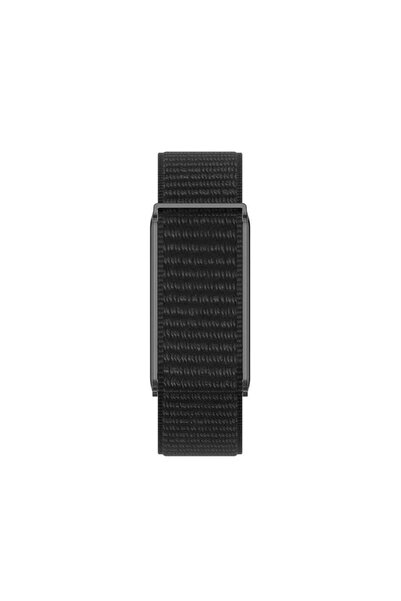 Generic Porodo TrackFit Smart Fitness Band with 2 Nylon Straps - Black
