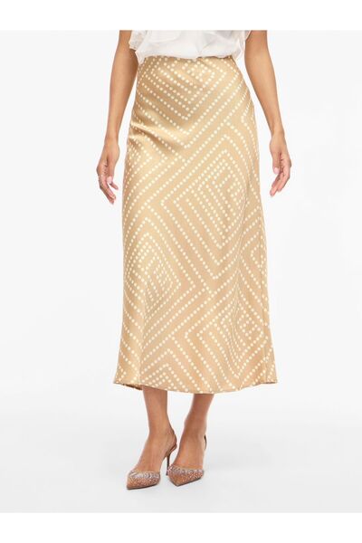 VILA Midirock VIELLETTE High Waist