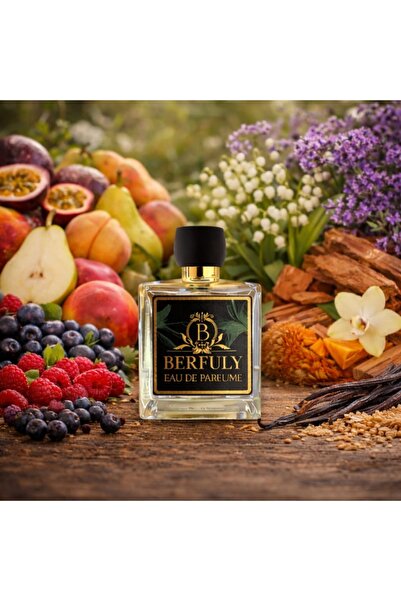 Perfume E23 50ml Unisex Parfüm|Şipre-Meyvemsi&Hafif Çiçeksi|Cazibenin Enerjisi