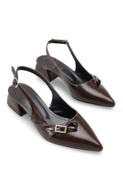 Riccon Ženske cipele sa špicastim vrhom i otvorenim stražnjim delom Cipele sa...