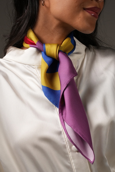 PAPILIO Lustra Pink Scarf