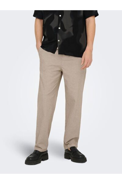 Only & Sons Hose ONSSINUS Locker geschnitten Hose