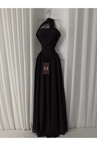 Ora Brown evening dress