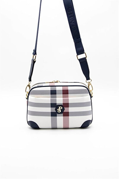 Silver Polo Women's Crossbody Bag Sp1094-Mk3