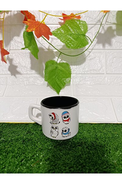 Home Coffee Cup "4 Owls"